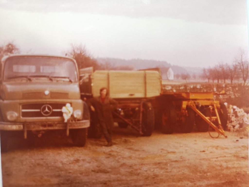 LKW, Anhänger und Tieflader 1970